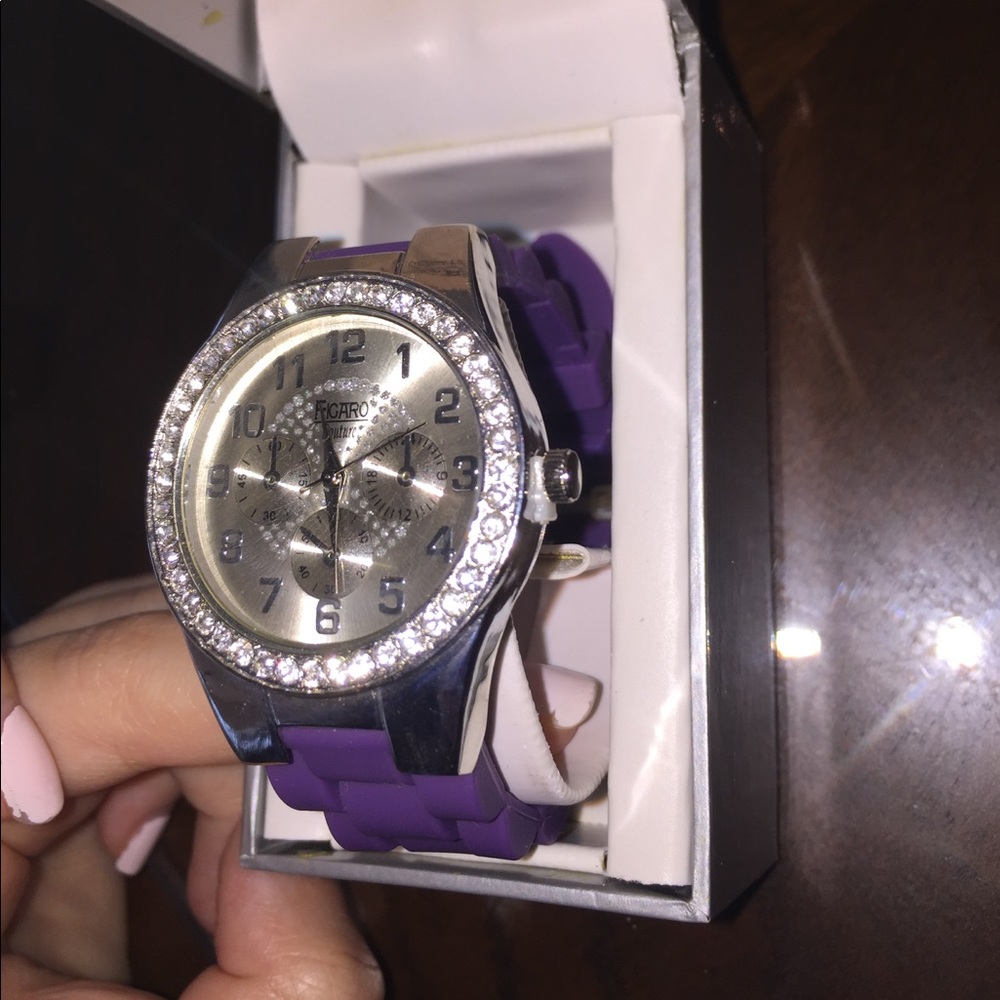 Purple Watch